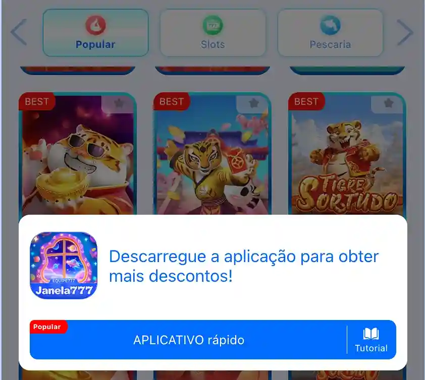 janela777 aplicativo